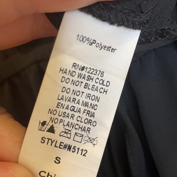 Mustard Seed black romper size Small (Y) - Picture 7 of 7